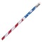 Moon Products Stars and Stripes Glitz Pencil, PK144 7662 - alternate 1